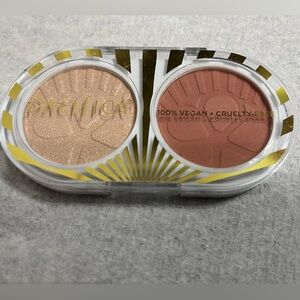 Pacifica Glimmer Shimmer + Fire Lit Highlighter Duo